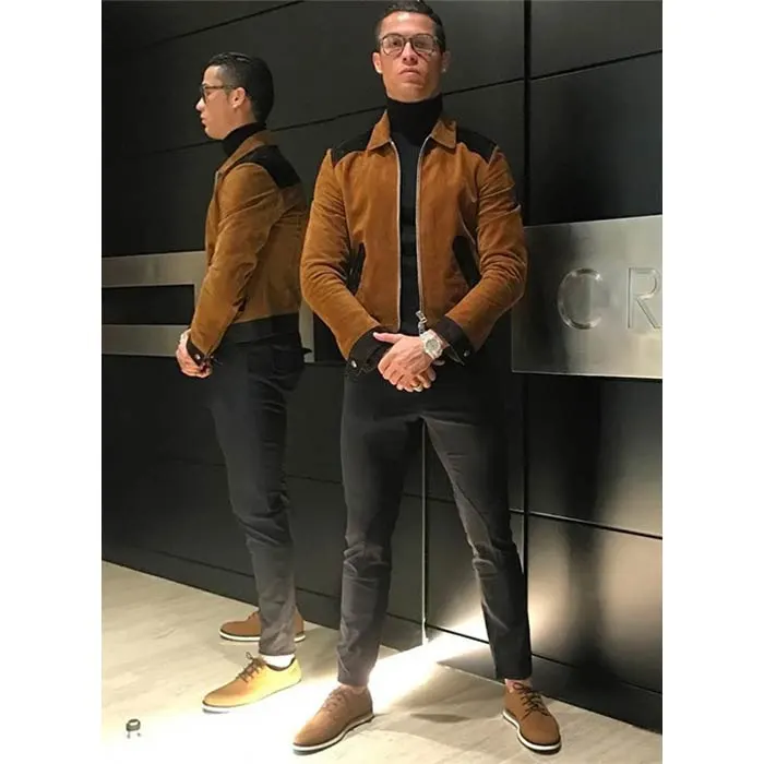 Footballer Cristiano Ronaldo Jacket