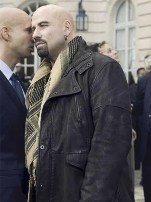 From Paris with Love Charlie Wax Brown Jacket