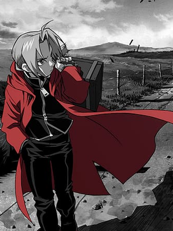 Fullmetal Alchemist Edward Elric Coat