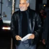 George Clooney American Actor Black Jacket