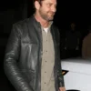 Gerard Butler Actor Black Jacket