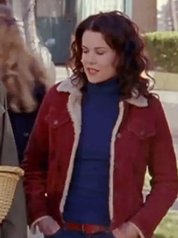 Gilmore Girls Lorelai Gilmore Red Jacket
