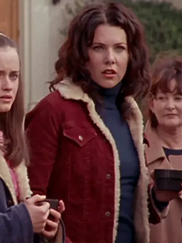Gilmore Girls Lorelai Gilmore Shearling Jacket