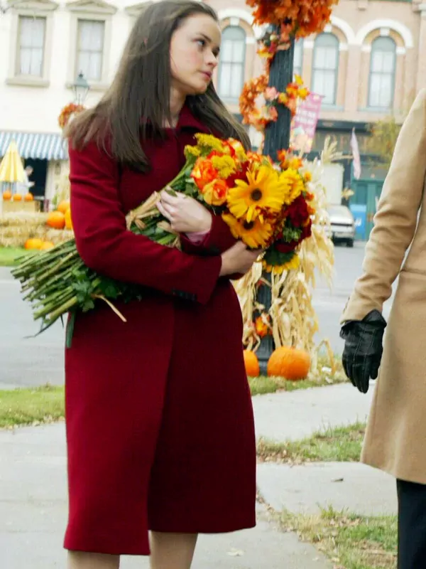 Gilmore Girls Rory Gilmore Red Coat