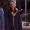 Gilmore Girls Rory Gilmore Shearling Blue Jacket