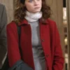 Gilmore Girls S05 Rory Gilmore Red Coat