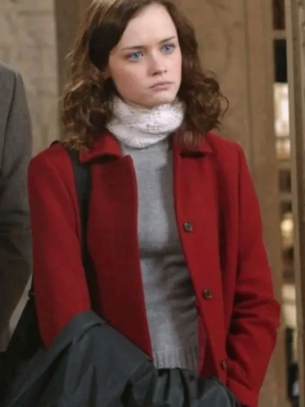 Gilmore Girls S05 Rory Gilmore Red Coat