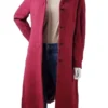 Gilmore Girls S05 Rory Gilmore Red Wool Coat