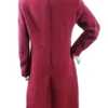 Gilmore Girls S05 Rory Red Wool Coat