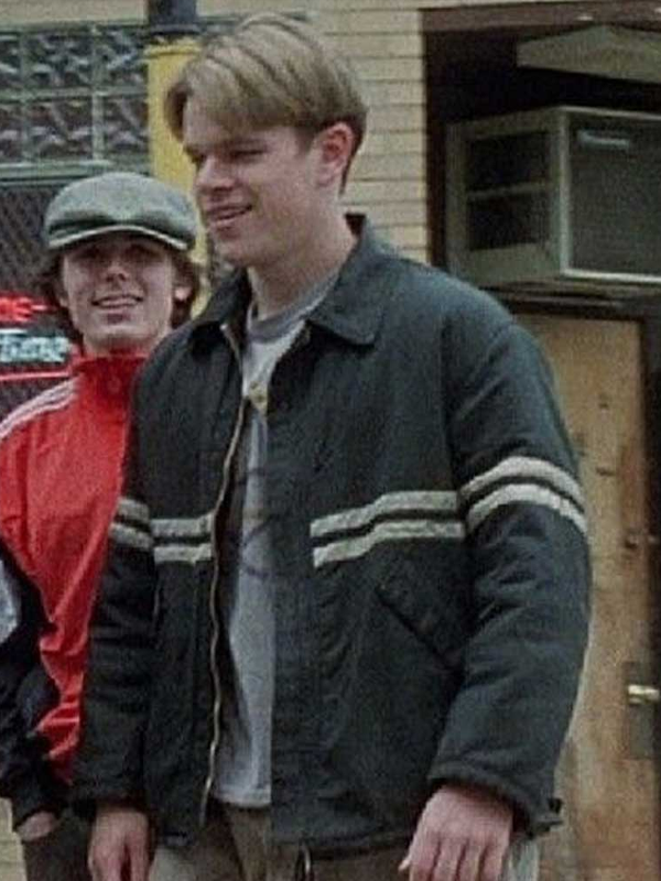 Good Will Hunting Black Jacket