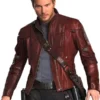 Guardians of the Galaxy 2 Star Lord Leather Jacket