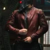 Guardians of the Galaxy 2 Star Lord Red Jacket