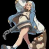 Guilty Gear Strive Bridget Blue Hooded Jacket