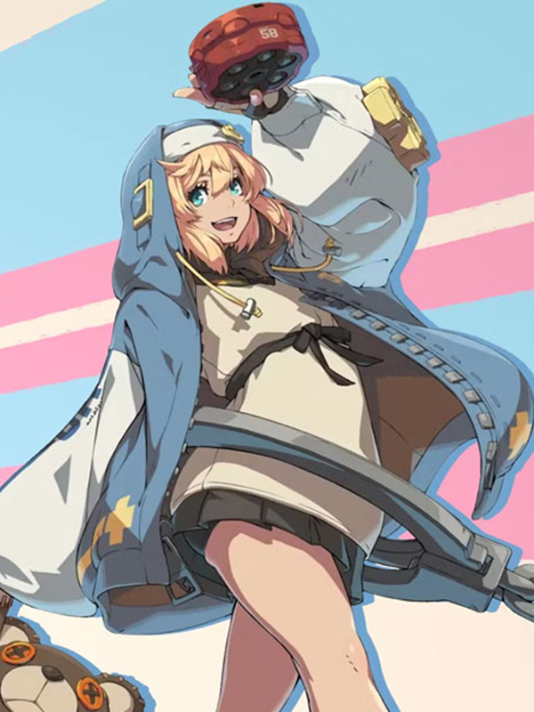 Guilty Gear Strive Bridget Blue Jacket