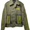 Harry Dean Stanton Brett Alien Crew Jacket