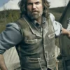 Hell on Wheels Cullen Brown Vest