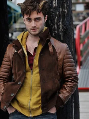 Horns Daniel Radcliffe Brown Jacket