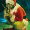 How the Grinch Stole Christmas Grinch Costume