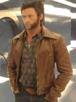 X-Men Days of Future Past Wolverine Logan Jacket