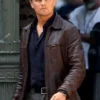 Inception Leonardo DiCaprio Brown Leather Jacket