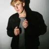 Jake Paul Actor Black Jacket
