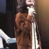 Jim Morrison American Singer Brown Jacket