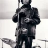 Jim Morrison Black Trucker Jacket with Pants
