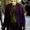 Joker Purple Trench Coat