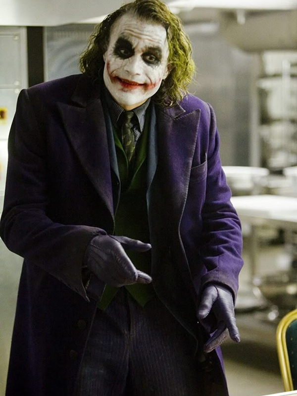 Joker Purple Coat