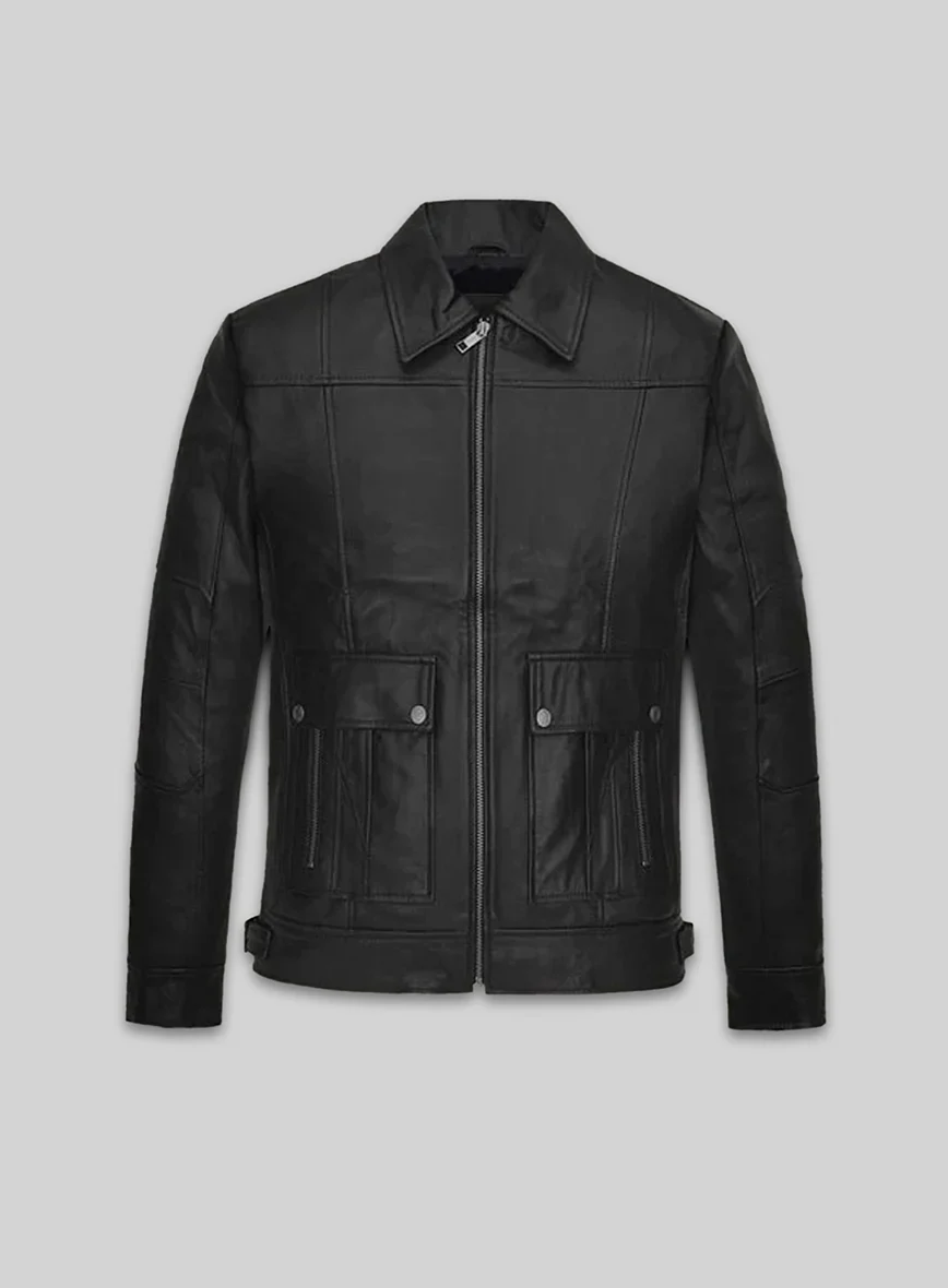 Jungkook South Korean Singer Black Jacket