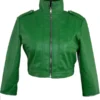 KOF Maximum Impact Real Bout Fatal Green Jacket