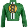 KOF Maximum Impact Real Bout Fury Green Jacket