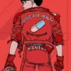 Kaneda Akira Manga Good for Health Bad for Education Jacket