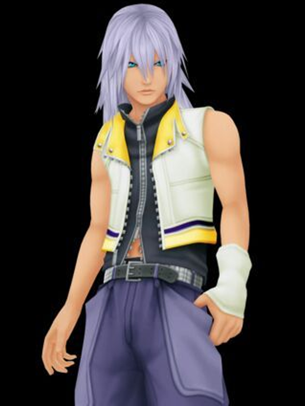 Kingdom Hearts 3 Riku Vest