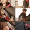 Kingdom Hearts 4 Sora Black Jacket