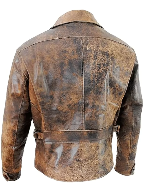 Kurt Russell Escape from LA Snake Plissken Brown Jacket