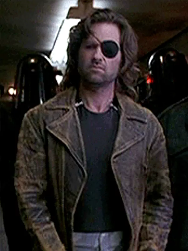 Kurt Russell Escape from LA Snake Plissken Jacket