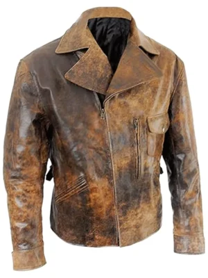 Kurt Russell Escape from LA Snake Plissken Leather Jacket
