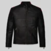 Land of the Dead Cholo DeMora Black Leather Jacket