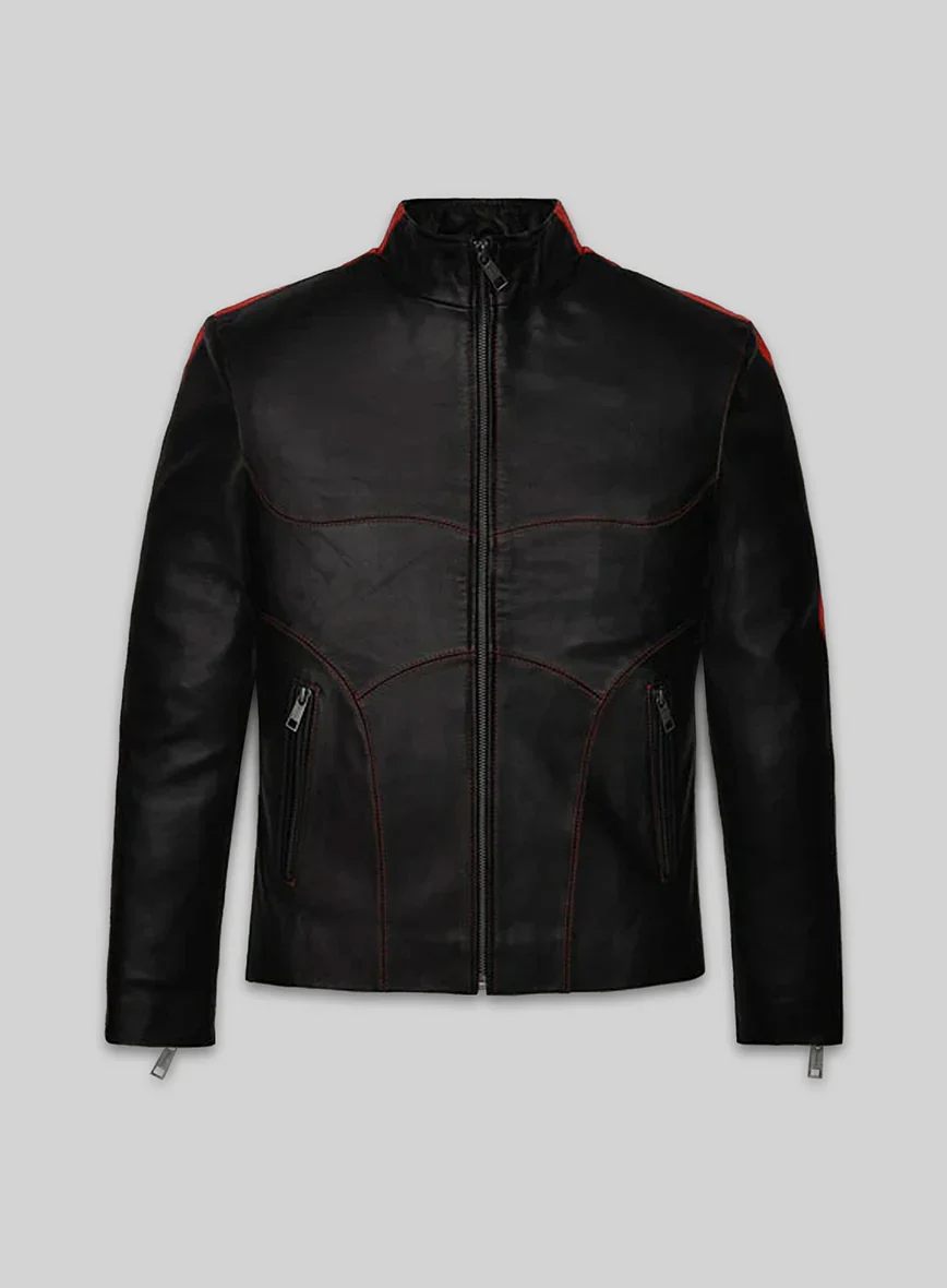 Land of the Dead Cholo DeMora Black Leather Jacket
