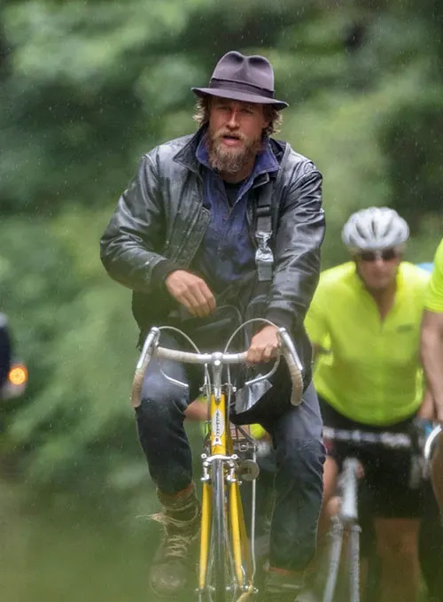 Last Looks Charlie Waldo Black Jacket