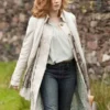 Leap Year Anna Cream Trench Coat