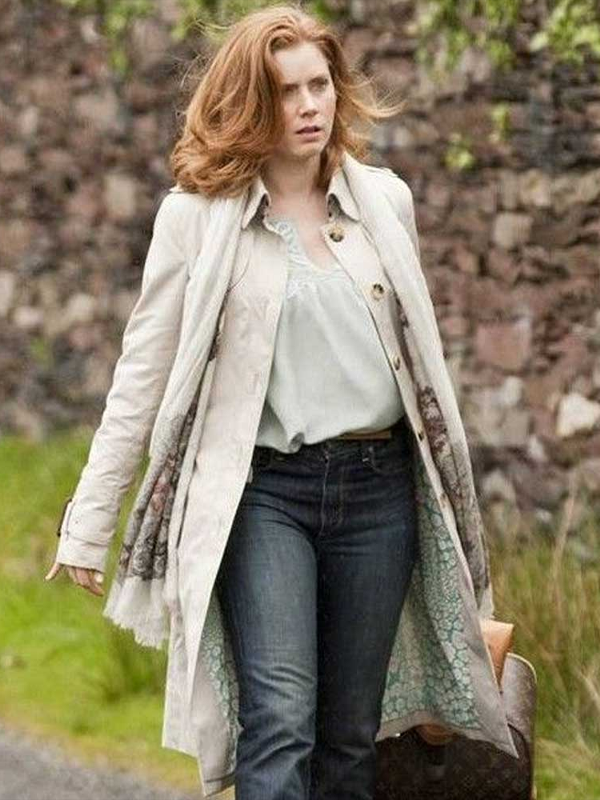 Leap Year Anna Cream Trench Coat