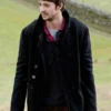 Leap Year Declan Black Peacoat