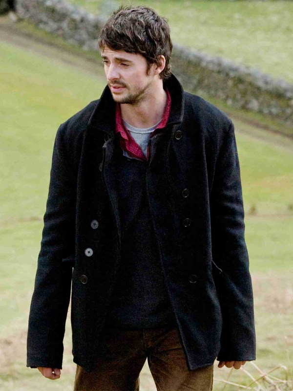 Leap Year Declan Black Peacoat