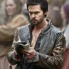 Leonardo Da Vinci Demons Tom Riley Leather Jacket