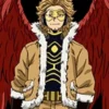MHA Keigo Takami Wing Hawks Brown Jacket