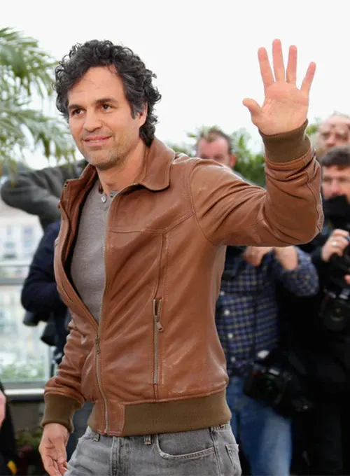 Mark Ruffalo Cannes Film Festival Jacket