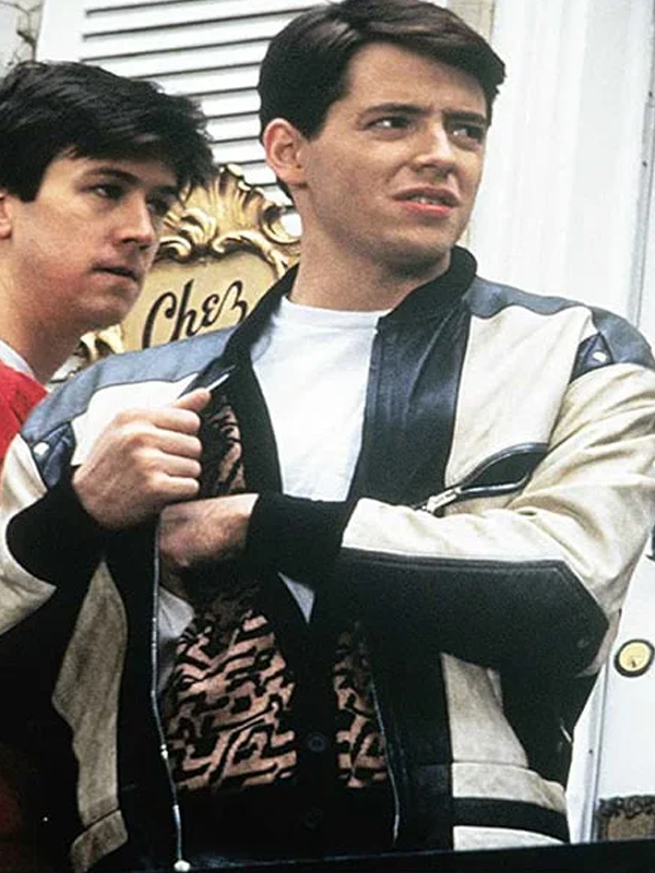 Matthew Broderick Ferris Buellers Day Off 1986 Jacket