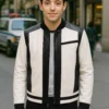 Matthew Broderick White Jacket